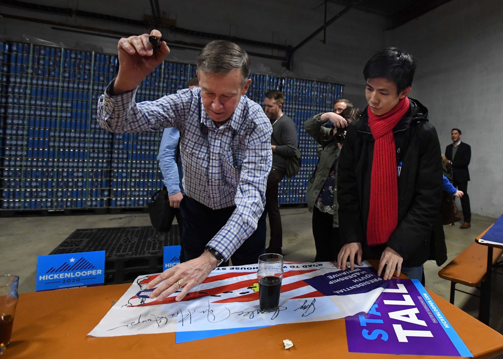 Hickenlooper rally
